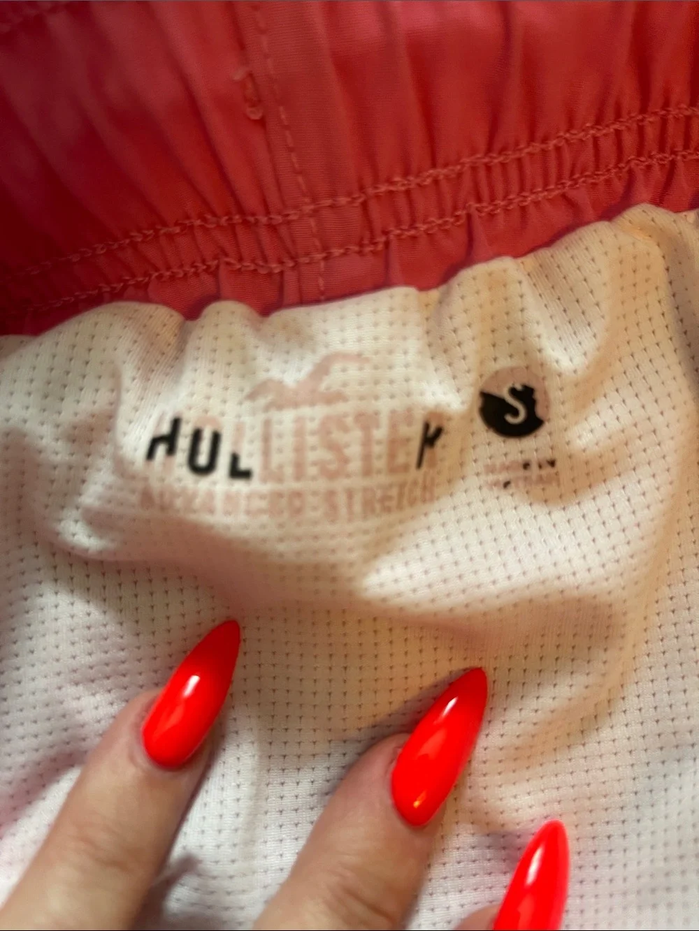 Hollister swim